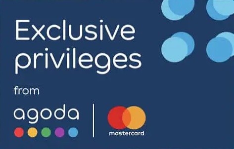 Agoda × MasterCard 信用卡优惠，使用万事达卡预订全球酒店享低至84折优惠